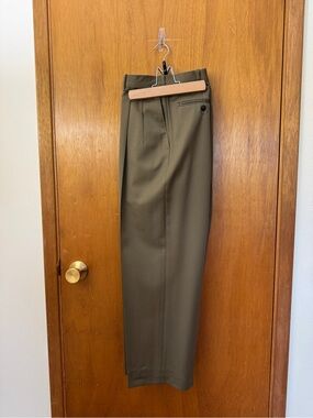 Britches Olive Men's Dress Pant